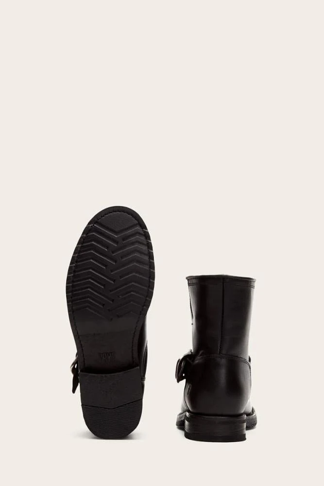 70923-blk - WP Smth Vint Lthr Shrling Black