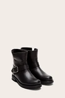 70923-blk - WP Smth Vint Lthr Shrling Black