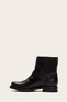 70923-blk - WP Smth Vint Lthr Shrling Black