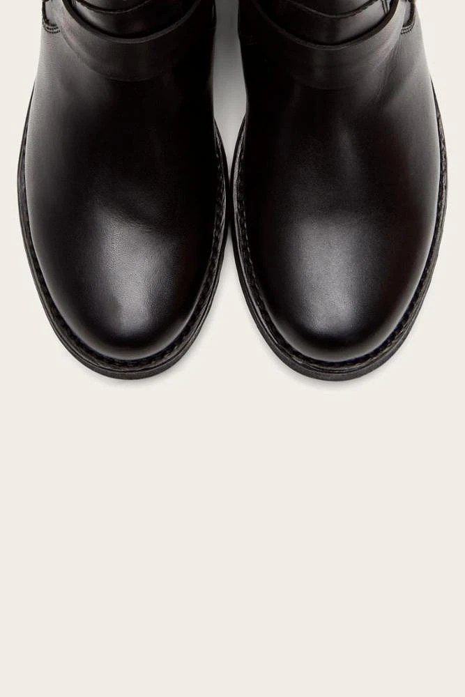 70923-blk - WP Smth Vint Lthr Shrling Black