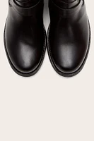70923-blk - WP Smth Vint Lthr Shrling Black
