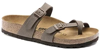 Mayari Birko-flor Mocha - Regular Fit