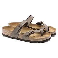 Mayari Birko-flor Mocha - Regular Fit