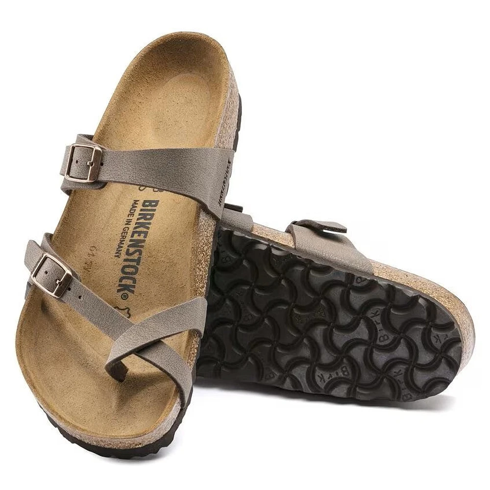 Mayari Birko-flor Mocha - Regular Fit