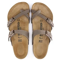 Mayari Birko-flor Mocha - Regular Fit