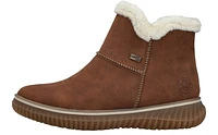 Brandy Warmlined Side Zip Boot