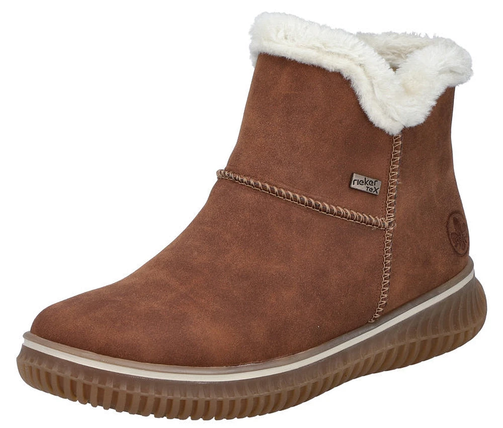 Brandy Warmlined Side Zip Boot