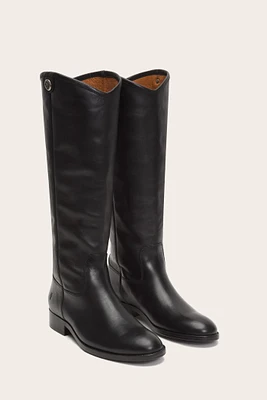 75447-black - Waxy Burnished Leather Black