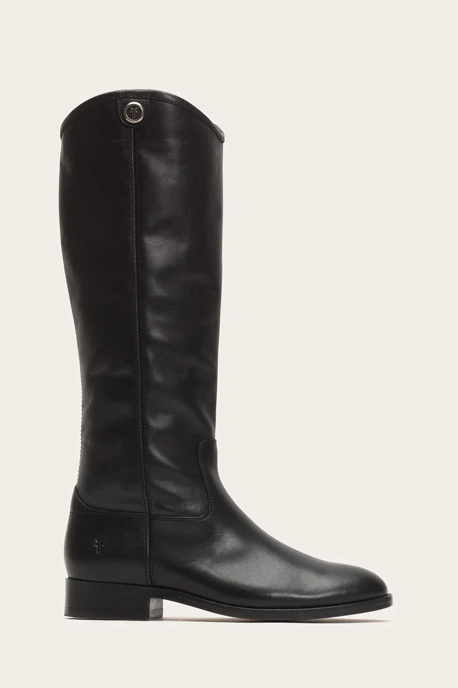 75447-black - Waxy Burnished Leather Black