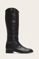 75447-black - Waxy Burnished Leather Black