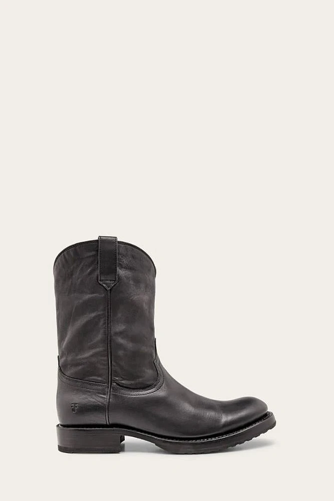 81313-black - Washed Veg Leather Black