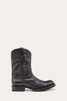 81313-black - Washed Veg Leather Black