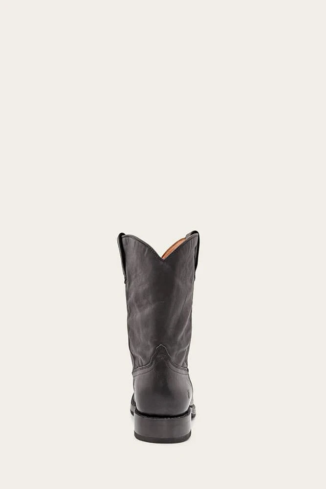 81313-black - Washed Veg Leather Black
