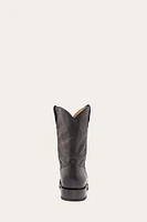 81313-black - Washed Veg Leather Black