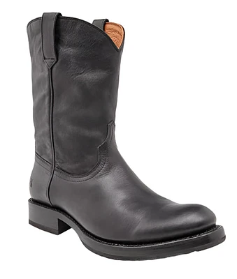 81313-black - Washed Veg Leather Black