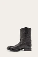 81313-black - Washed Veg Leather Black