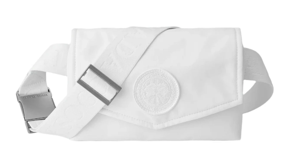 Mini Waistpack White
