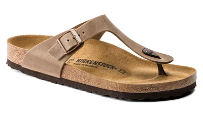 Gizeh Oiled Leather Tobacco - Regular Fit