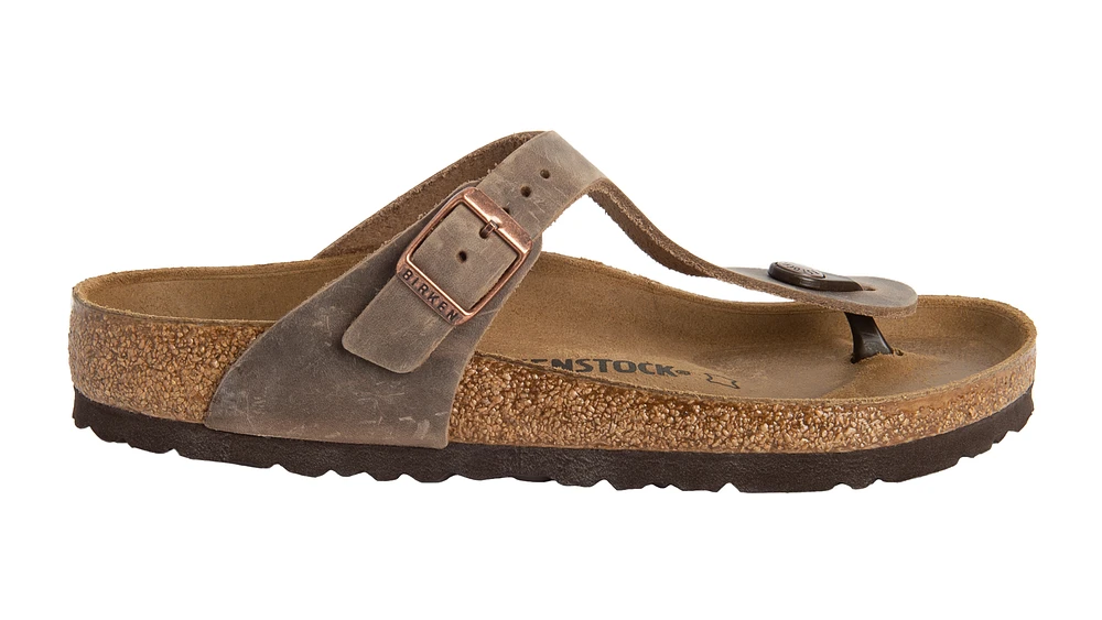 Gizeh Oiled Leather Tobacco - Regular Fit