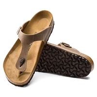 Gizeh Oiled Leather Tobacco - Regular Fit