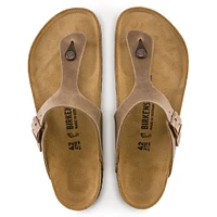 Gizeh Oiled Leather Tobacco - Regular Fit