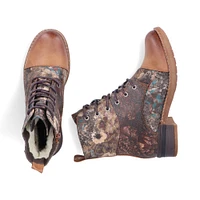 Multi Lace Up Boot
