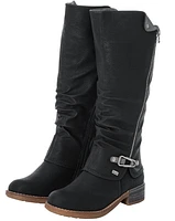 Tall Black Boot