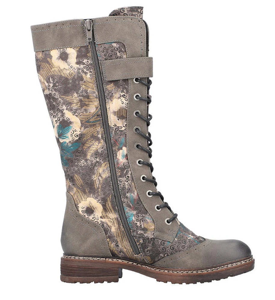 Multi Lace Up/Zip Boot