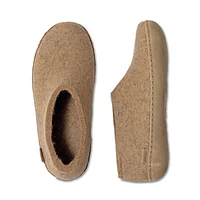 Wool Felt Shoe Leather Sole Sand