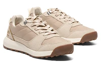 Retro Swift Low Lace Up Sneaker Light Beige