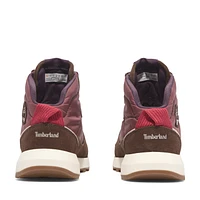 Retro Swift High Top Lace Up Sneaker Medium Red