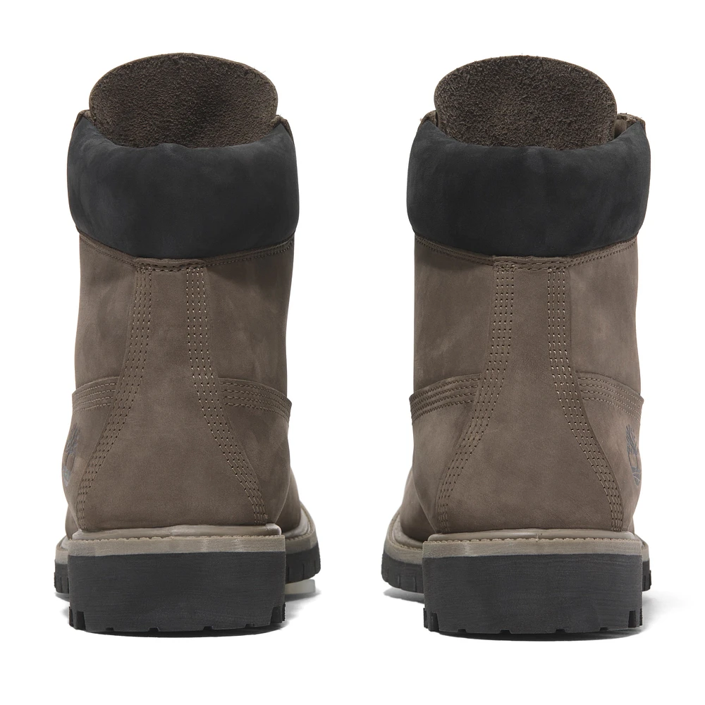 Premium 6inch WP Boot Medium Brown