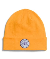 Dock Worker Recycled Beanie Summit Gold Dusty Periwinkle