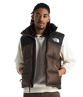 Men's 1996 Retro Nuptse Vest Smokey Brown