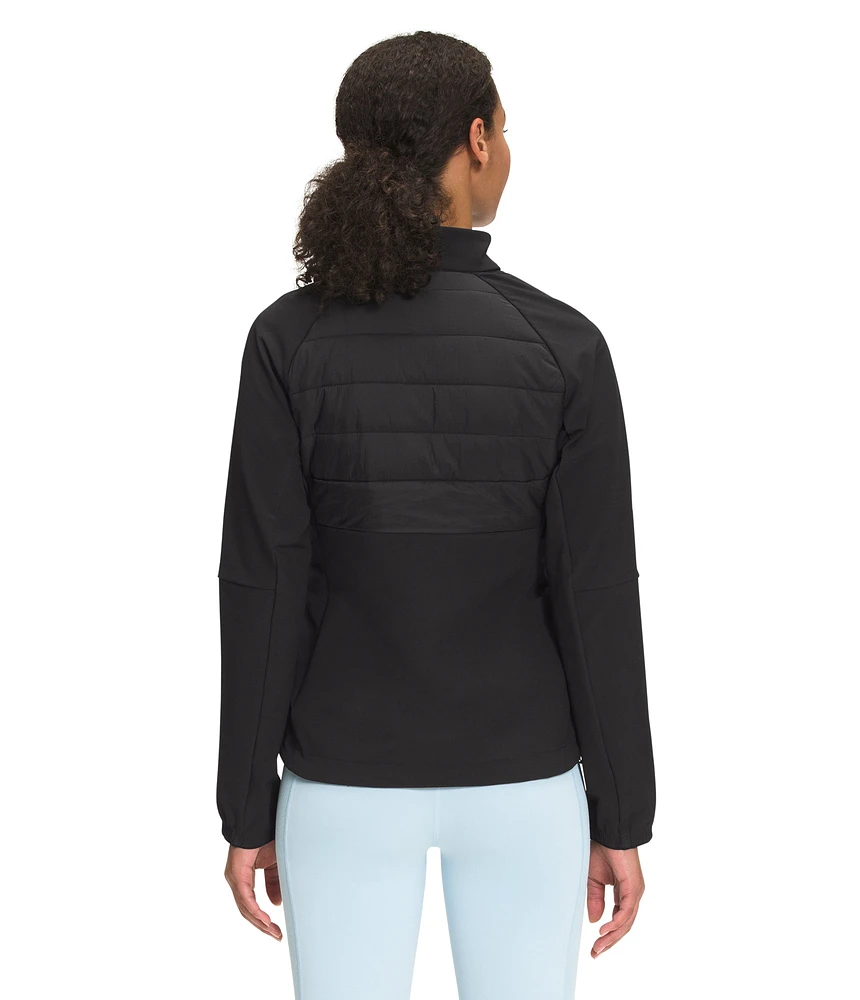 W Shelter Cove Hybrid Jacket TNF Black