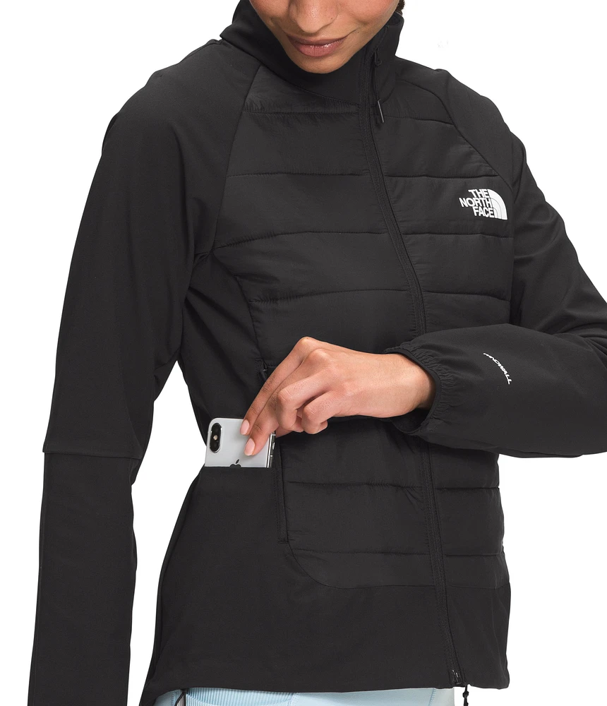 W Shelter Cove Hybrid Jacket TNF Black