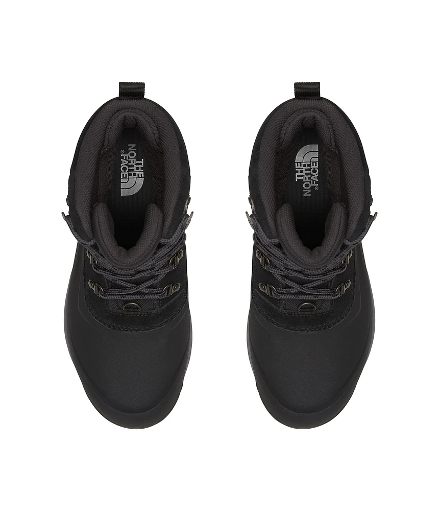 Men's Chilkat V Lace WP TNF Black Asphalt Grey