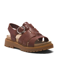 Clairemont Way Dark Red