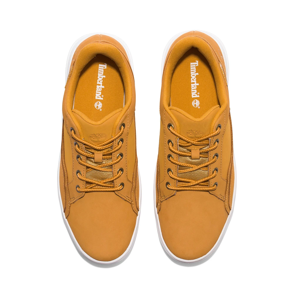 Allston Low Lace Up Wheat