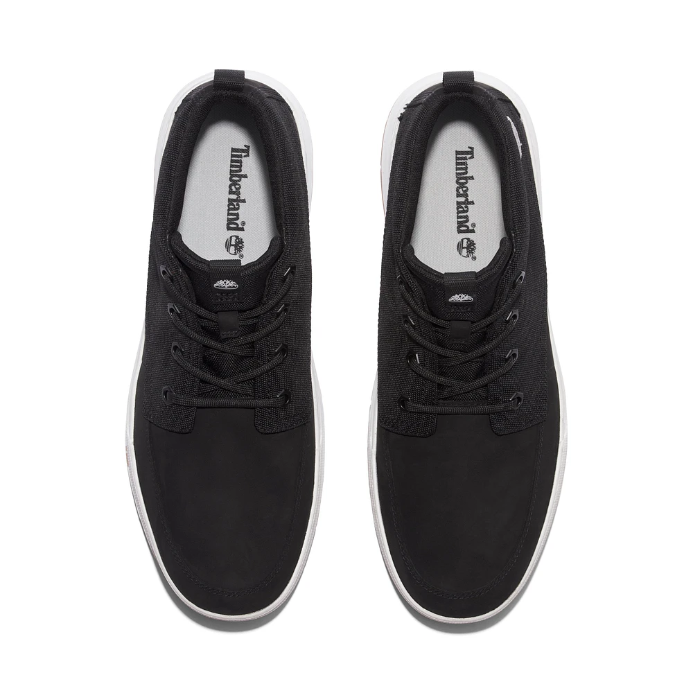 Maple Grove Mid Lace Up Black