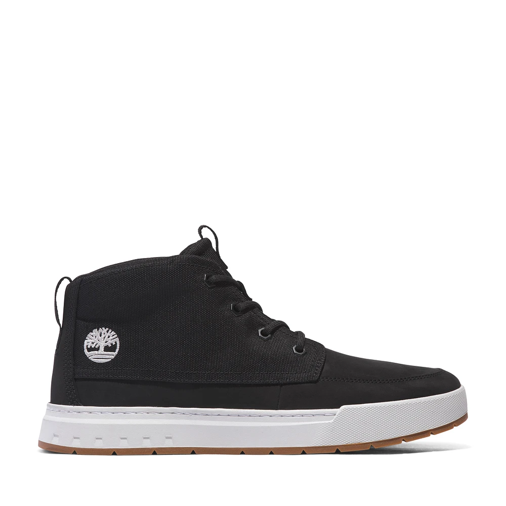 Maple Grove Mid Lace Up Black