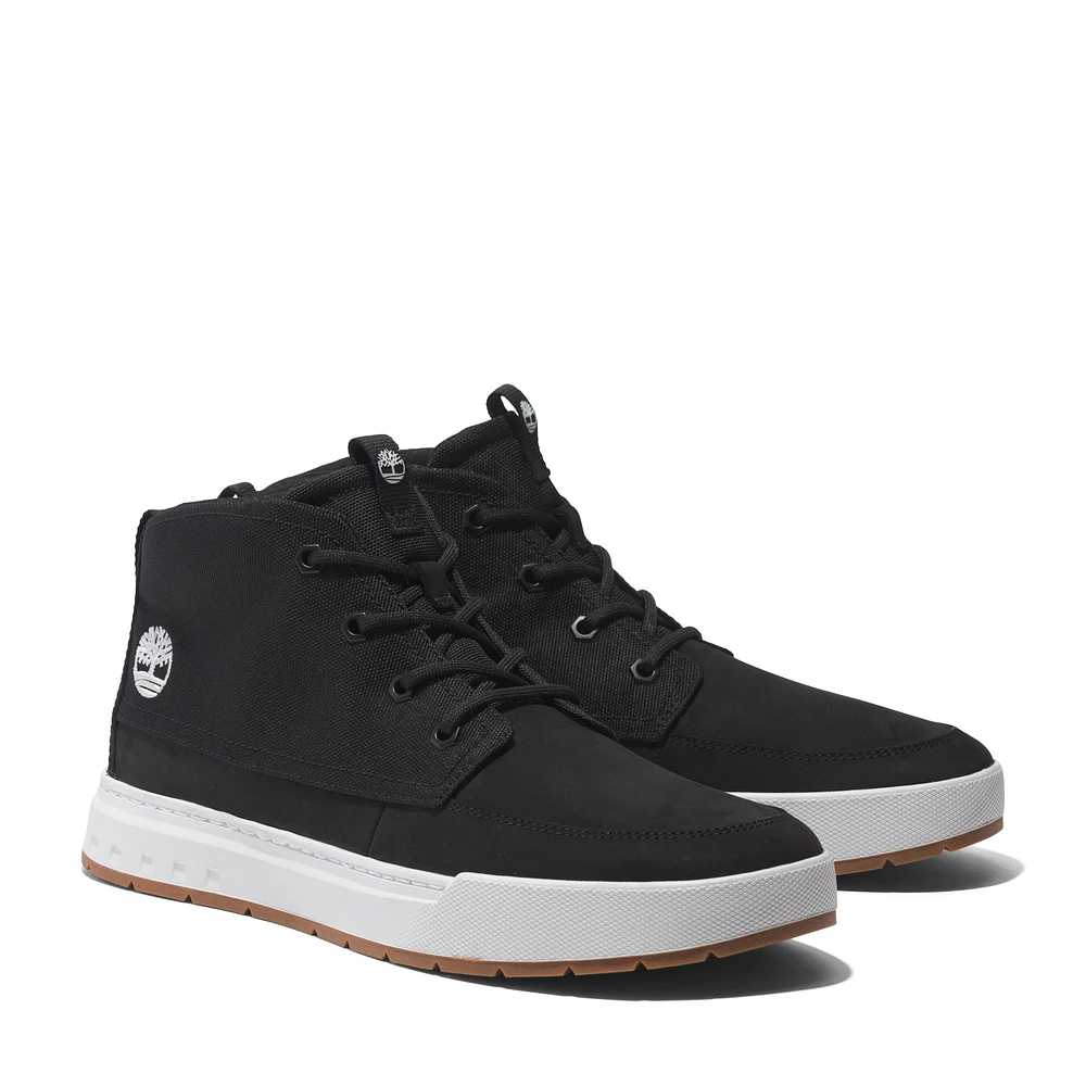 Maple Grove Mid Lace Up Black