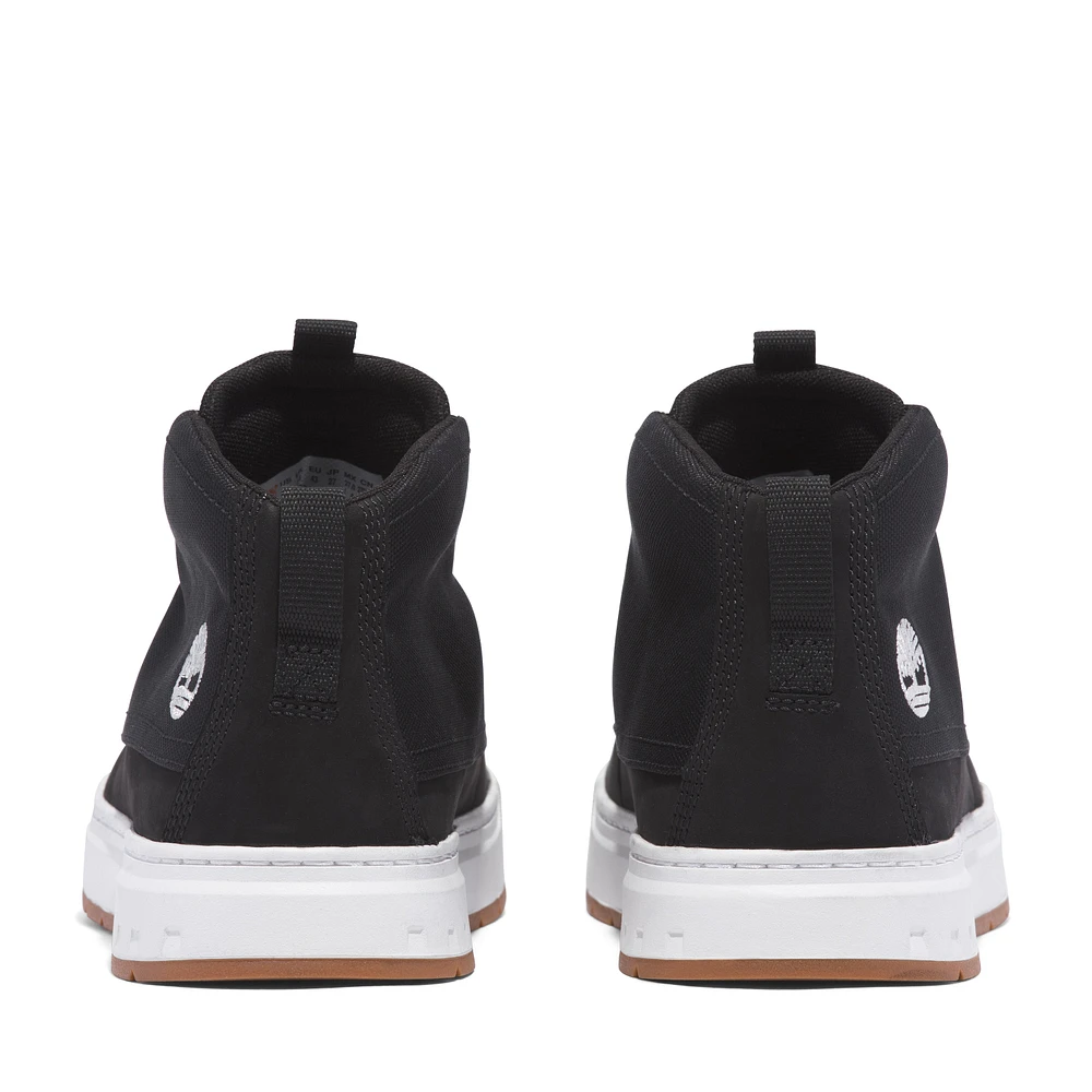 Maple Grove Mid Lace Up Black