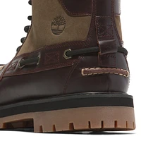 Britton Road Mid Lace Up Burgundy