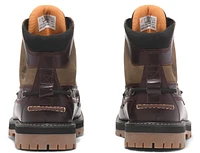 Britton Road Mid Lace Up Burgundy