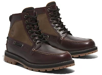 Britton Road Mid Lace Up Burgundy