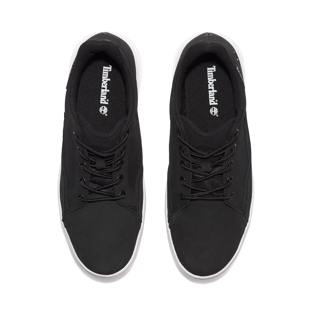 Allston Low Lace Up Black