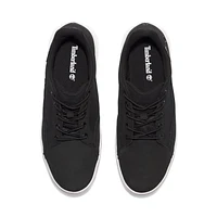 Allston Low Lace Up Black