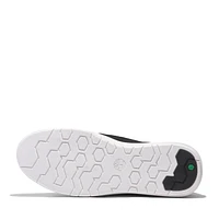 Allston Low Lace Up Black