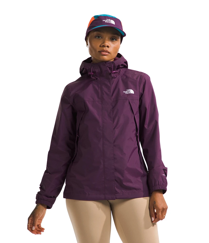 Women's Antora Jacket Black Currant Purple
